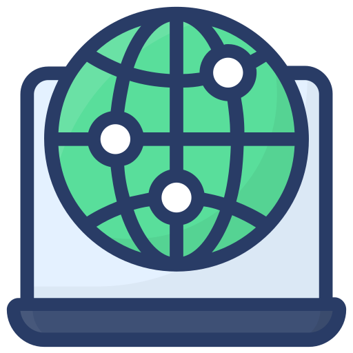 Global network Generic Outline Color icon