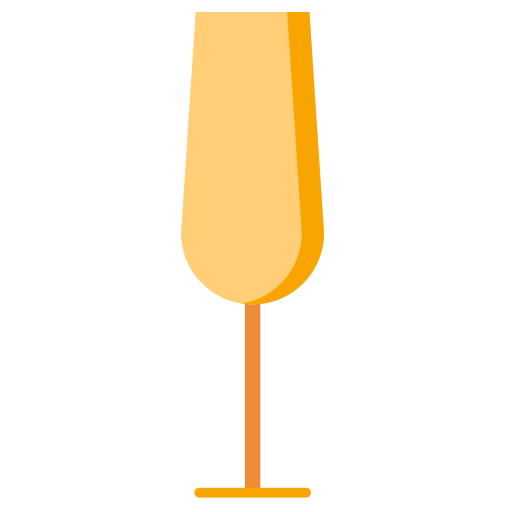 taça de champanhe Generic Flat Ícone