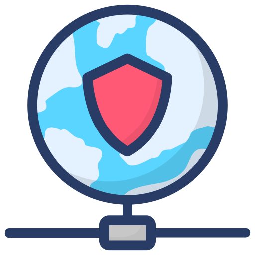 Global security Generic Outline Color icon