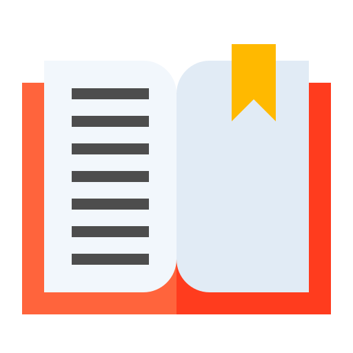 offenes buch Generic Flat icon