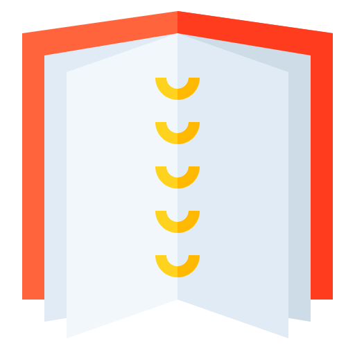 책 공개 시험 Generic Flat icon
