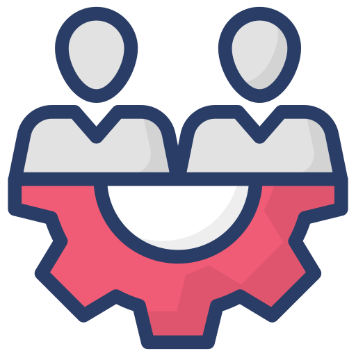 팀 관리 Generic Outline Color icon