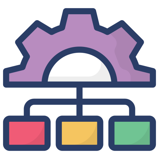 조치 Generic Outline Color icon