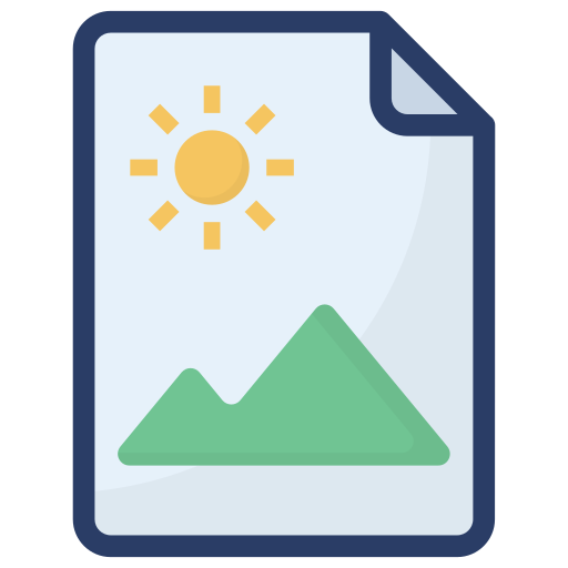 Landscape Generic Outline Color icon