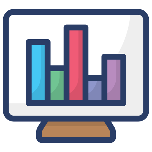 analyse Generic Outline Color icoon