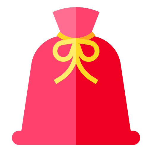 Мешок для подарков Generic Flat иконка