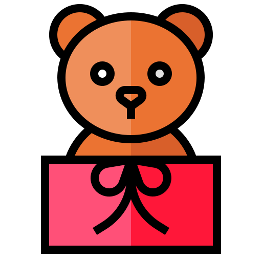 teddybär Generic Outline Color icon