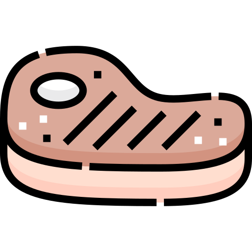 fleisch Detailed Straight Lineal color icon