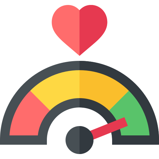 meter Basic Straight Flat icon