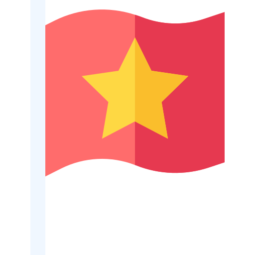 Флаг Basic Straight Flat иконка