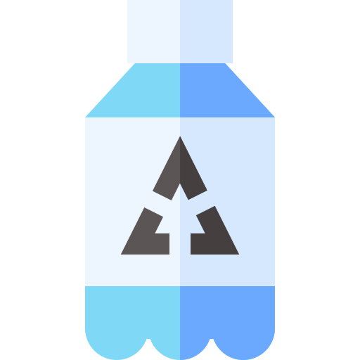 ボトル Basic Straight Flat icon