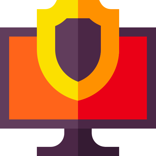 antivirus Basic Straight Flat icono
