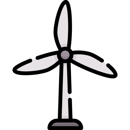 turbina Special Lineal color icona