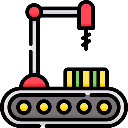 macchina di fabbrica Special Lineal color icona