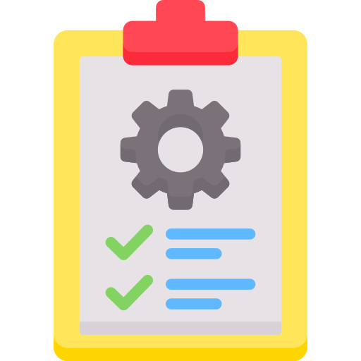 arbeitsliste Special Flat icon