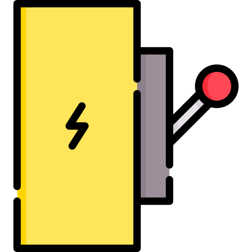 elektryczność Special Lineal color ikona