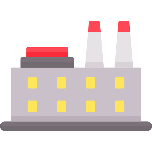 Factory Special Flat icon