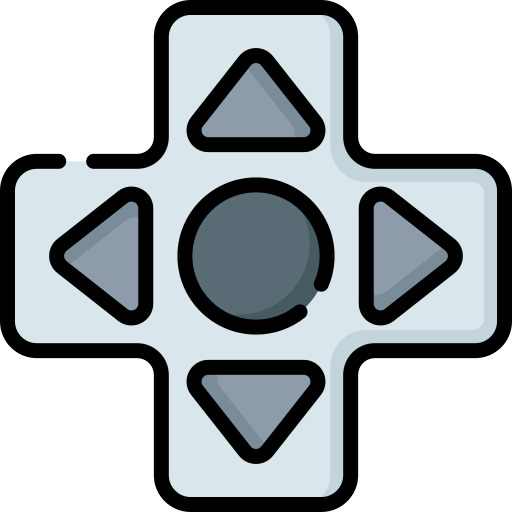 botón de movimiento Special Lineal color icono