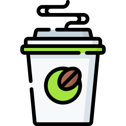 Coffee cup Special Lineal color icon