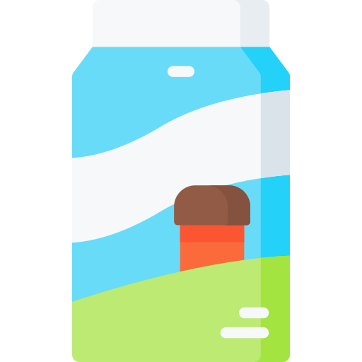 Milk Special Flat icon