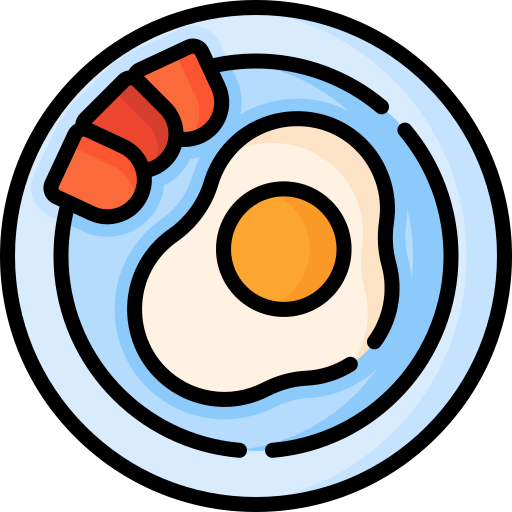 Breakfast Special Lineal color icon