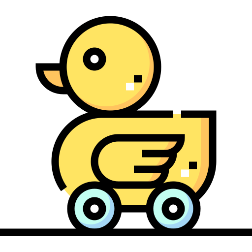 Rubber duck Detailed Straight Lineal color icon