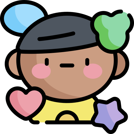 Emotions Kawaii Lineal color icon