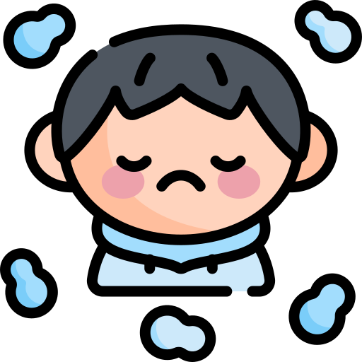 Lonely Kawaii Lineal color icon