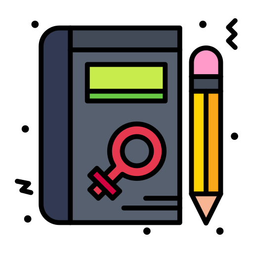 Book Flatart Icons Lineal Color icon