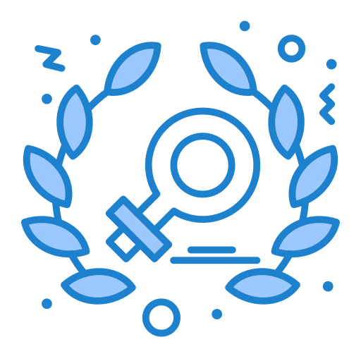 Gender Generic Blue icon