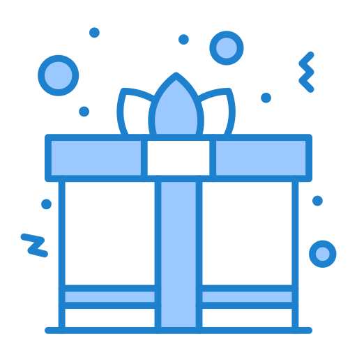 geschenk Generic Blue icon