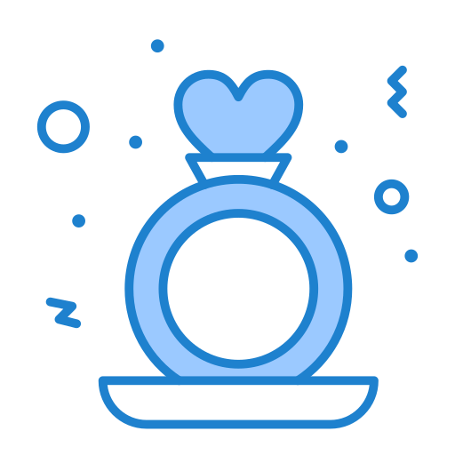 ring Generic Blue icon