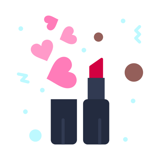 Lipstick Flatart Icons Flat icon