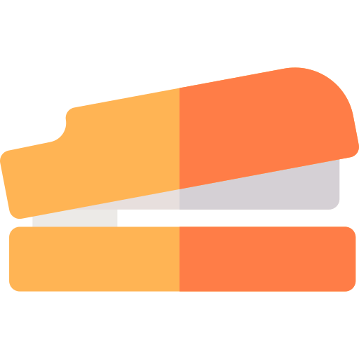 Stapler Basic Rounded Flat icon