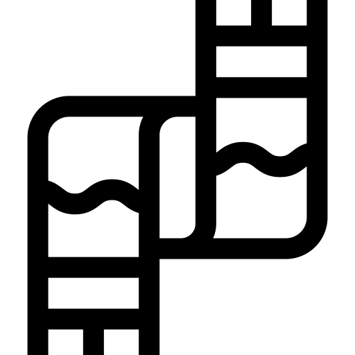 cachecol Basic Straight Lineal Ícone