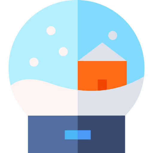 schneeball Basic Straight Flat icon