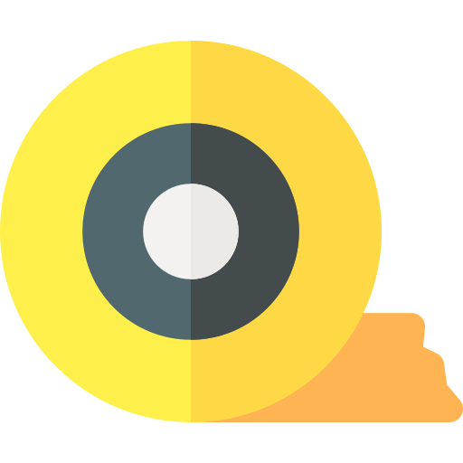 스카치 테이프 Basic Rounded Flat icon