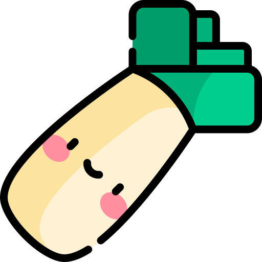 lauch Kawaii Lineal color icon