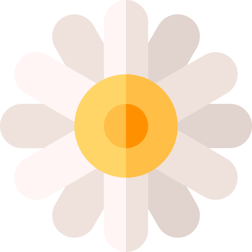 カモミール Basic Rounded Flat icon