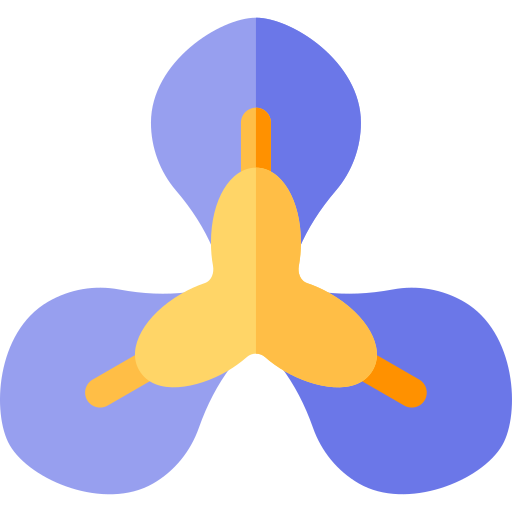 iris Basic Rounded Flat icoon