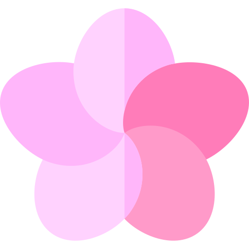 frangipani Basic Rounded Flat icono