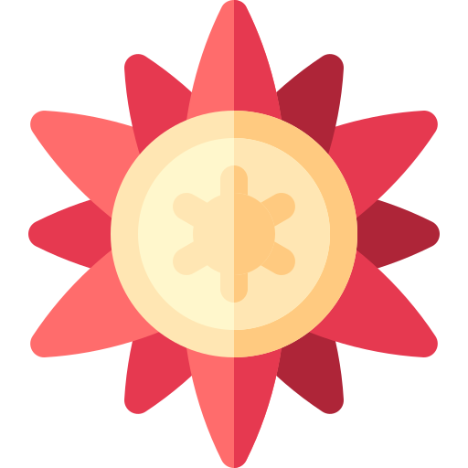 protea Basic Rounded Flat icono