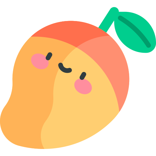 mango Kawaii Flat icon