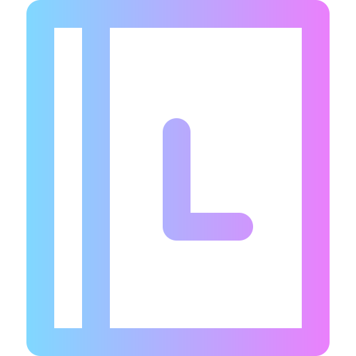 Learner Super Basic Rounded Gradient icon