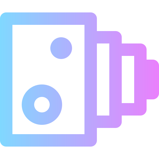 verkehrskamera Super Basic Rounded Gradient icon