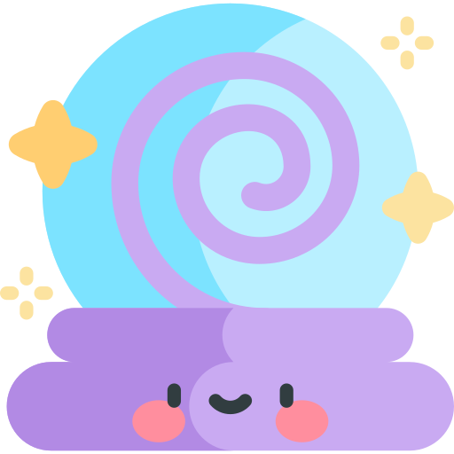 マジックボール Kawaii Flat icon