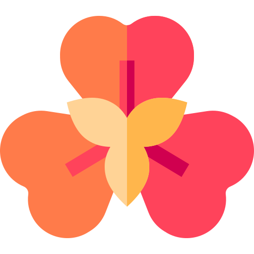 bloem Basic Straight Flat icoon