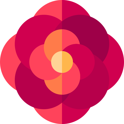 kwiat Basic Straight Flat ikona