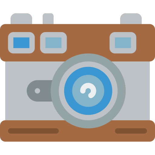 カメラ Basic Miscellany Flat icon
