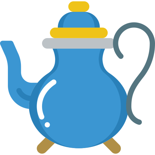 Kettle Basic Miscellany Flat icon